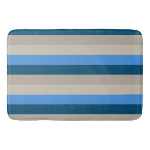 Tapis De Bain Lac Michigan Sable et Surfs