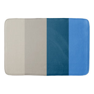 Tapis De Bain Lac Michigan Sable et Surfs