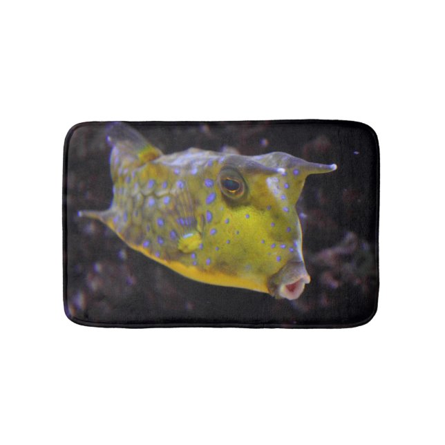 Tapis De Bain Lactoria cornuta (Devant)