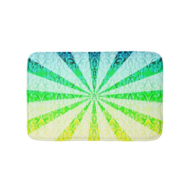 Tapis De Bain Lacy Sun Burst (Devant)
