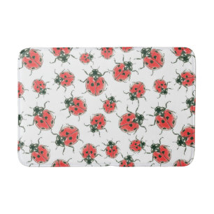 Tapis De Bain Ladybugs