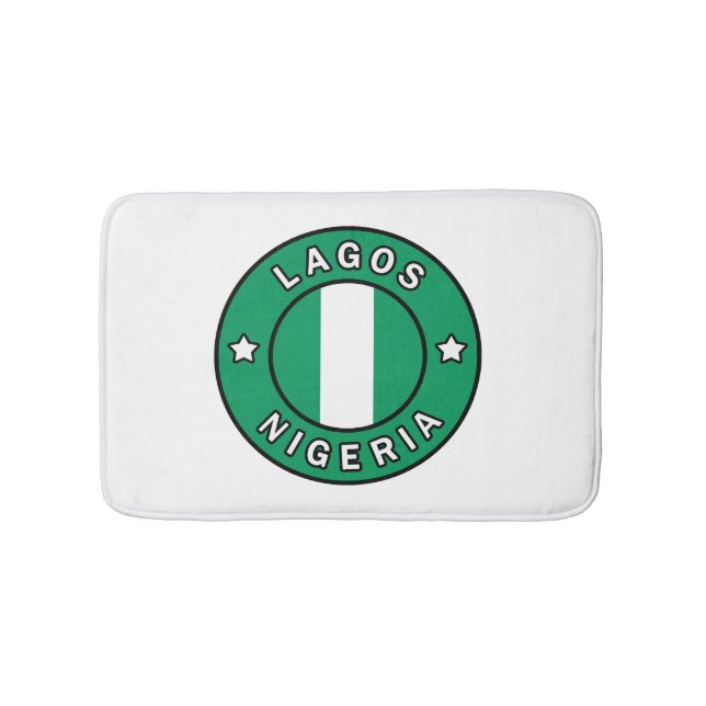 Tapis De Bain Lagos Nigeria (Devant)