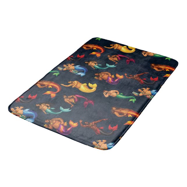 Tapis De Bain Lagune Merbear (Angle)