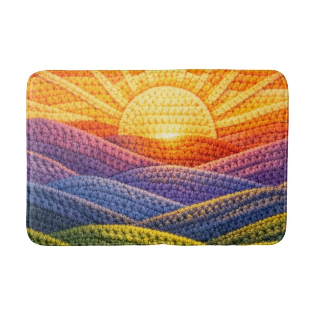 Tapis De Bain Laine acrylique (Devant)