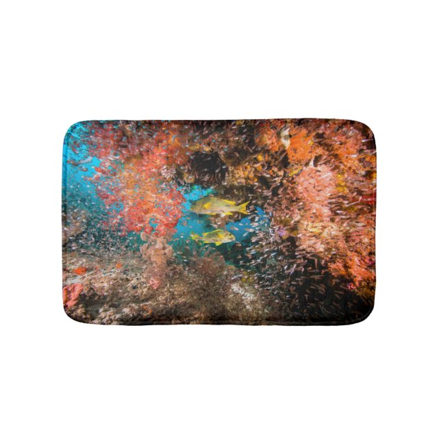 Tapis De Bain Laja Ampat 6 sous-marins (Devant)