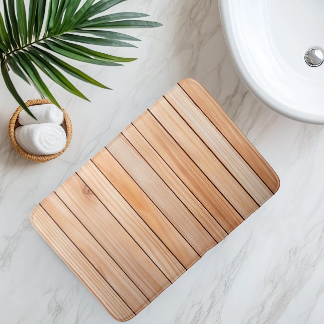Tapis De Bain Lame de bois imitation (Créateur téléchargé)