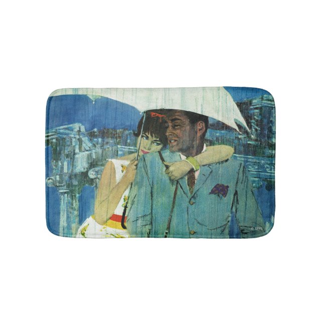 Tapis De Bain L'amour arrive à Miss Lucas (Devant)