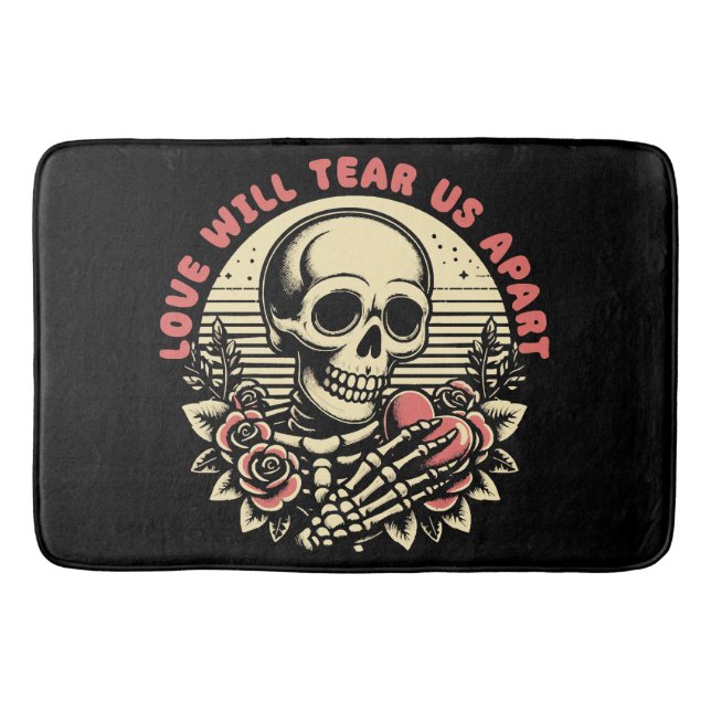 Tapis De Bain L'amour nous déchirera (Devant)