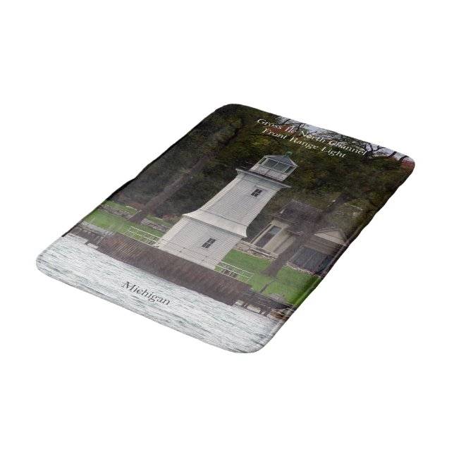 Tapis De Bain Lampadaire de plage frontale North Channel (Angle)