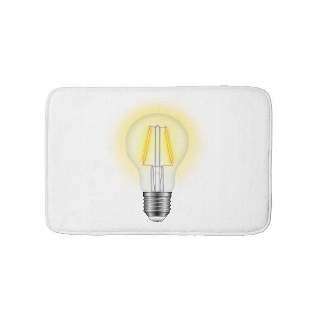 Tapis De Bain Lampe à néon (Devant)