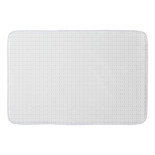 Tapis De Bain Langue, Blanc vert (Devant)
