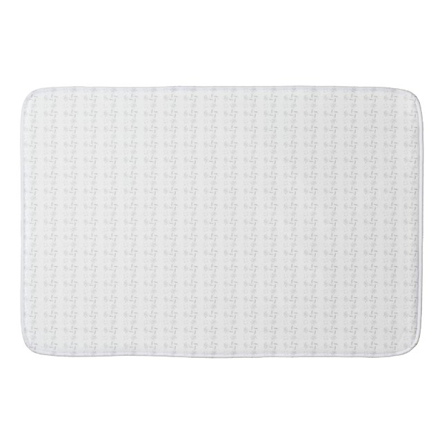 Tapis De Bain Langue, gris clair, Geyser (Devant)