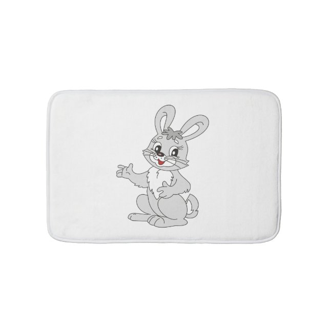 Tapis De Bain Lapin (Devant)