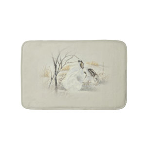 Tapis De Bain Lapins/lapins