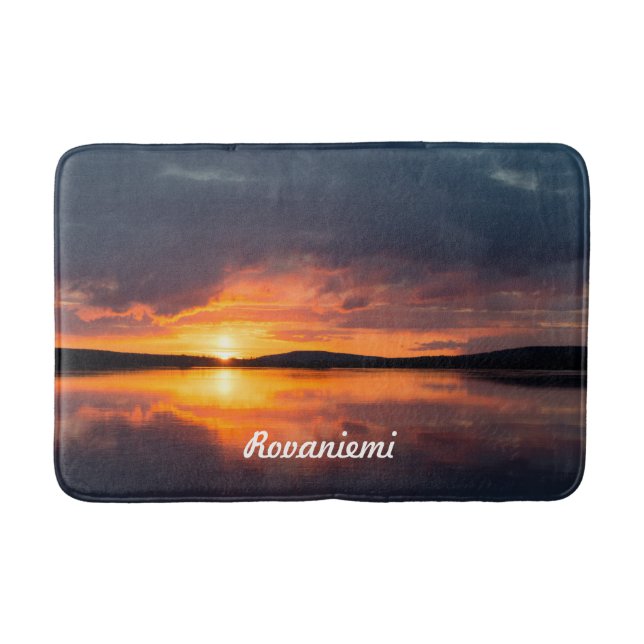 Tapis De Bain Lapland sunset (Devant)
