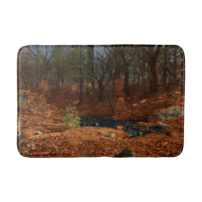 Tapis De Bain L'après-midi de l'année (Devant)
