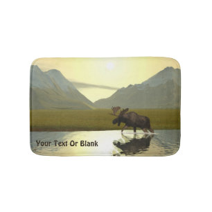 Tapis De Bain L'après-midi Moose