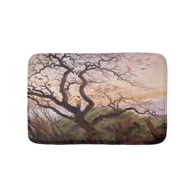 Tapis De Bain L'arbre des corneilles, 1822 (Devant)