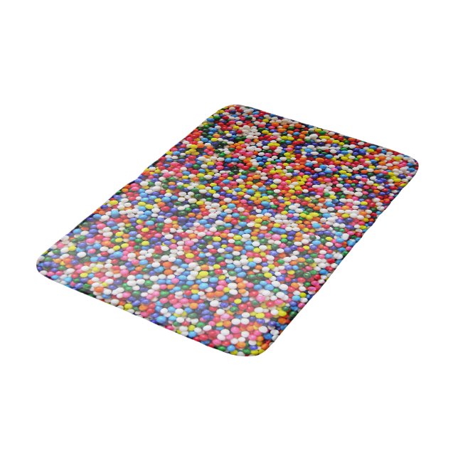 Tapis De Bain L'arc-en-ciel arrose (Angle)