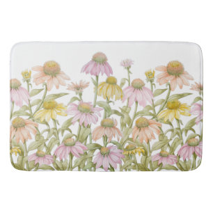 Tapis De Bain L'Art Botanique des Confleurs