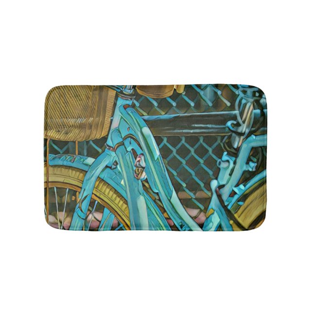 Tapis De Bain L'artisanat du vélo (Devant)