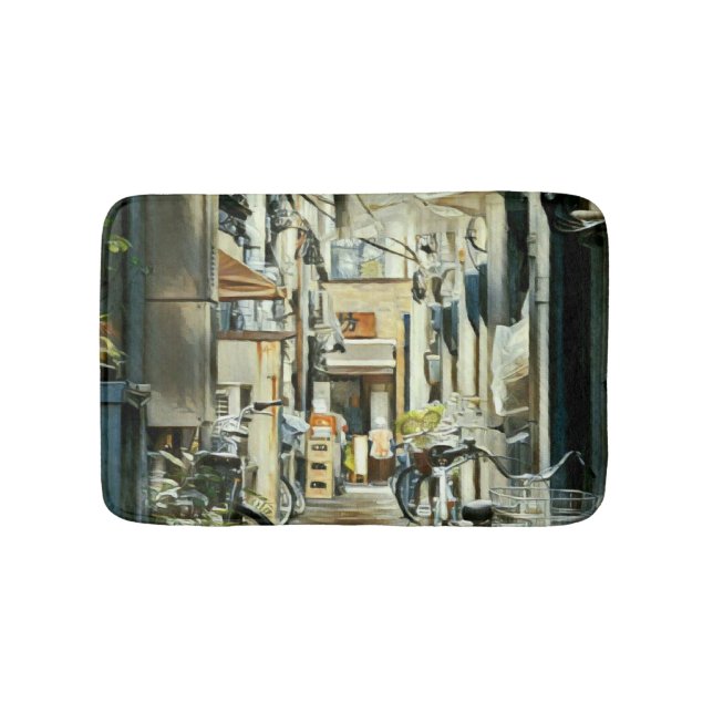 Tapis De Bain L'artisanat du vélo (Devant)