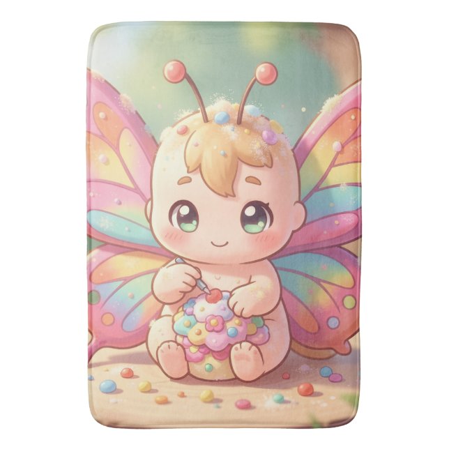 Tapis De Bain L'artiste du nectar.3 (devant Vertical)
