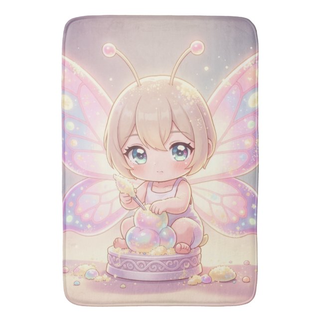 Tapis De Bain L'artiste du nectar.4 (devant Vertical)