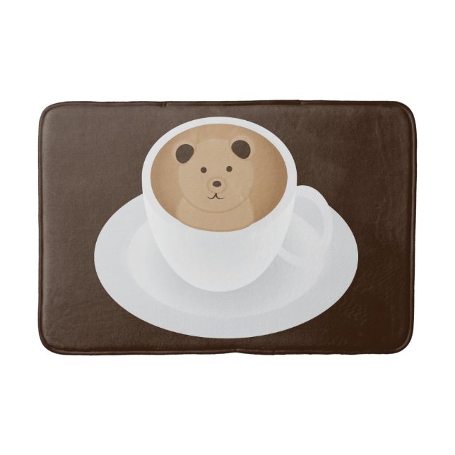 Tapis De Bain Latte Art Japonais (Devant)