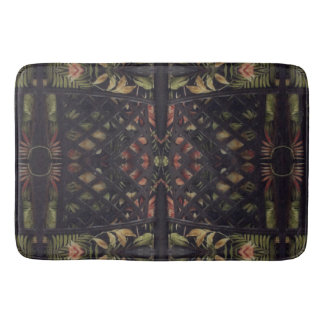 Tapis De Bain Latticework tropical