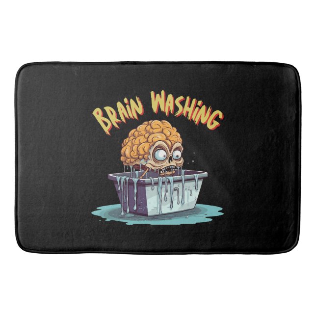 Tapis De Bain Lavages de cerveau (Devant)