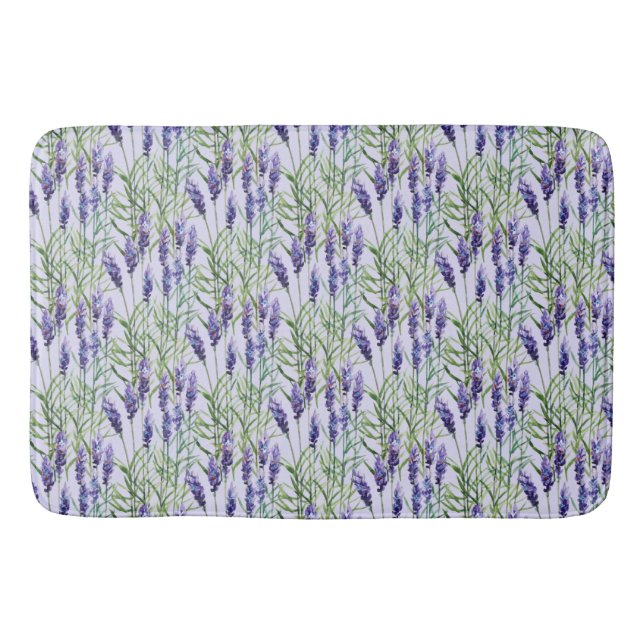 Tapis De Bain Lavande (Devant)