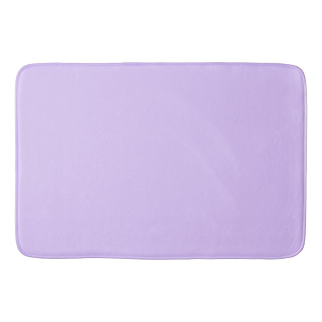 Tapis De Bain Lavande solide (Devant)