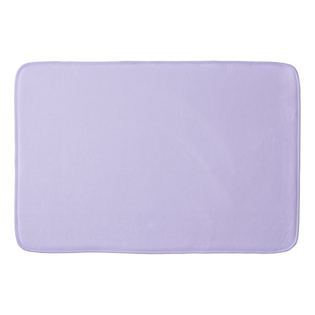 Tapis De Bain Lavande Twist, Mousse de mémoire (Devant)