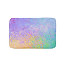 Lavender Sunrise Pastel Neon Encre d'alcool Abstra