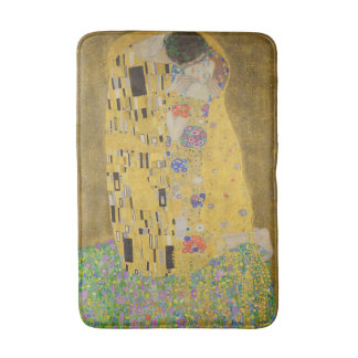 Tapis De Bain Le Baiser, Peinture à l'huile Art Nouveau, Gustav 