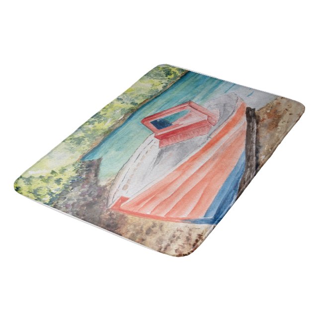 Tapis De Bain Le bateau (Angle)