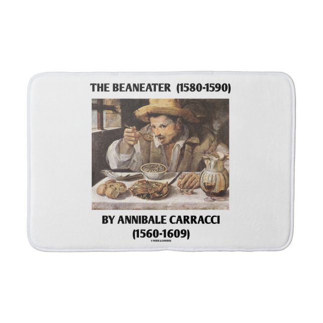 Tapis De Bain Le Beaneater (1580-1590) par Annibale Carracci (Devant)