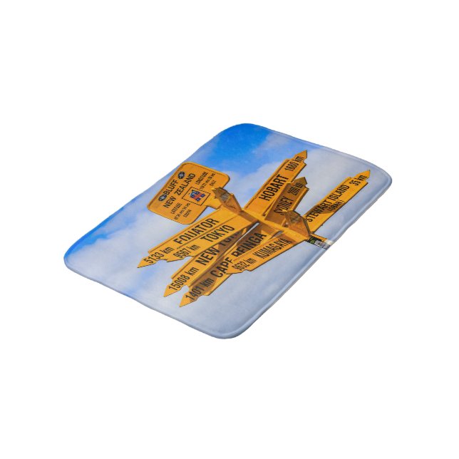 Tapis De Bain Le bout de la route (Angle)