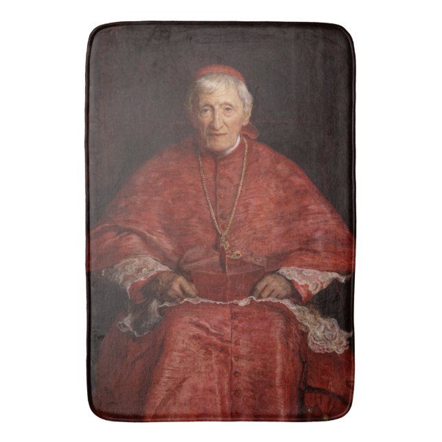 Tapis De Bain Le cardinal John Henry Newman (devant Vertical)