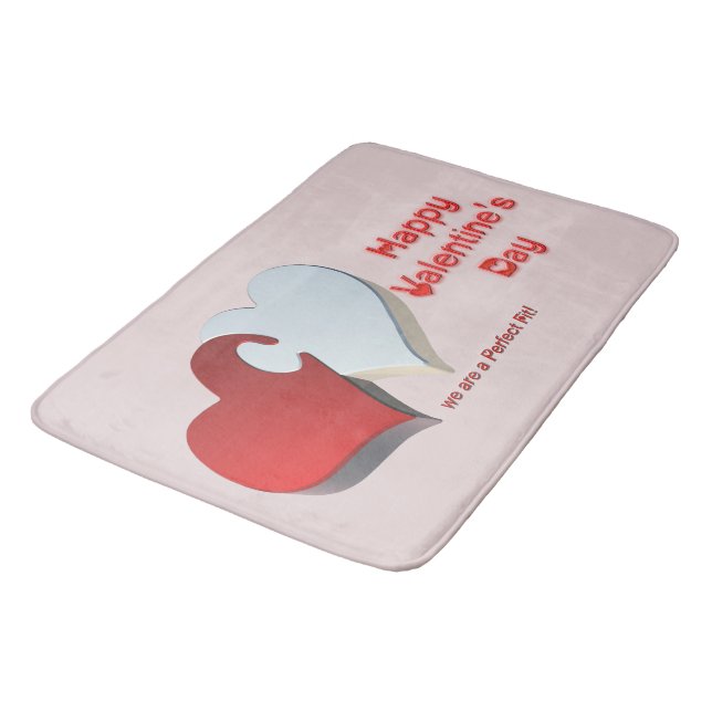 Tapis De Bain Le casse-tête de Valentine (Angle)