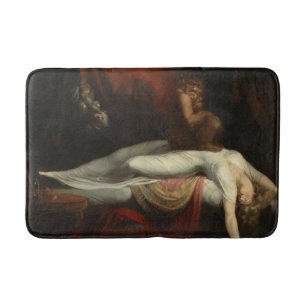 Tapis De Bain Le cauchemar (par Henry Fuseli)