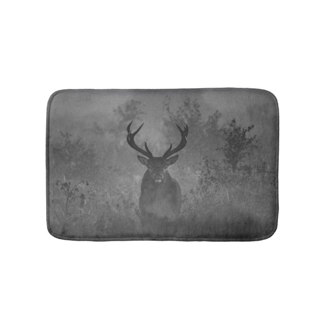 Tapis De Bain Le Cerf Dans La Mist (Devant)