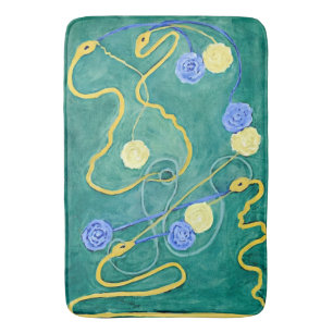 Tapis De Bain Le chaos primitif par Hilma af Klint