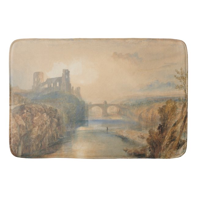 Tapis De Bain Le château de William Turner Barnard (Devant)