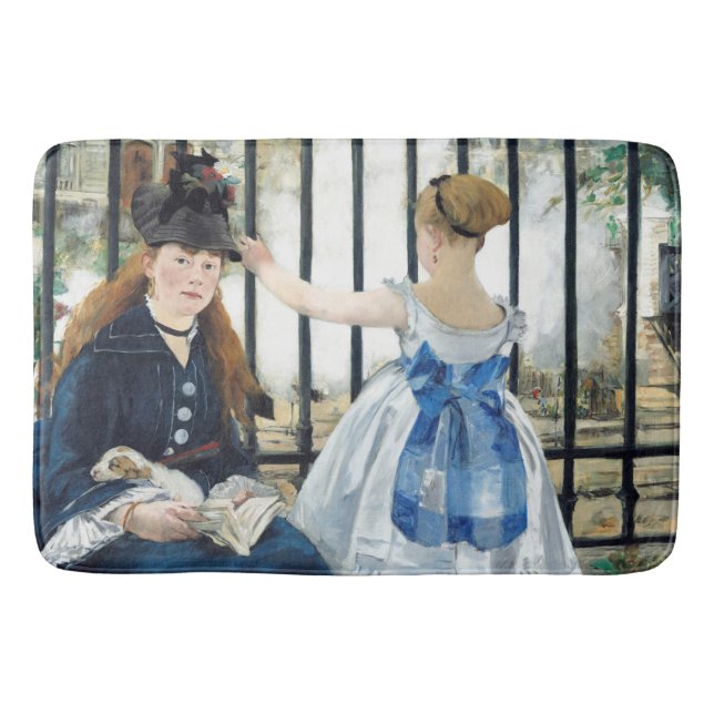 Tapis De Bain Le chemin de fer Edouard Manet (Devant)