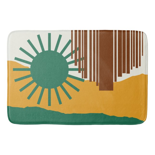 Tapis De Bain Le ciel tombe 2 (Devant)