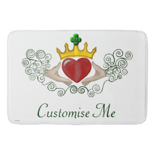 Tapis De Bain Le Claddagh (couleur complète)