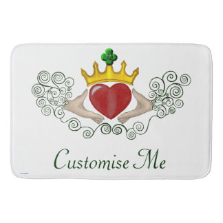 Tapis De Bain Le Claddagh (couleur complète)