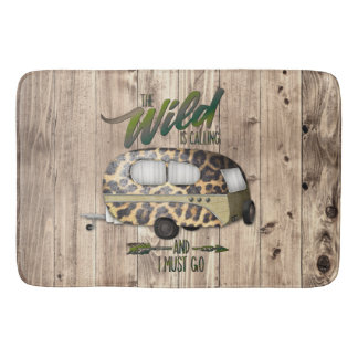 Tapis De Bain Le Far Appelle Et Je Dois Aller En Camping